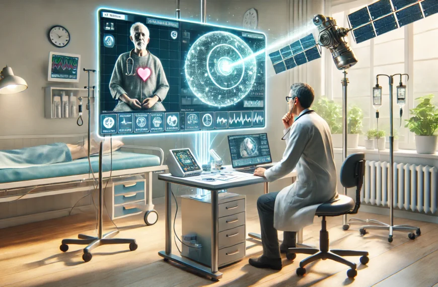 Internet Empresarial en México Telemedicina y Salud Proporciona acceso confiable para hospitales y clínicas en áreas rurales, permitiendo la transmisión de datos médicos y la consulta a distancia en tiempo real.