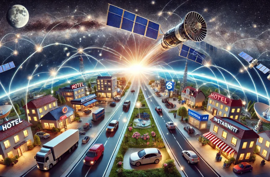 Internet Satelital Soluciones de Conectividad